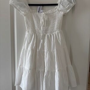 Garage - NWT Women's White dress size XS